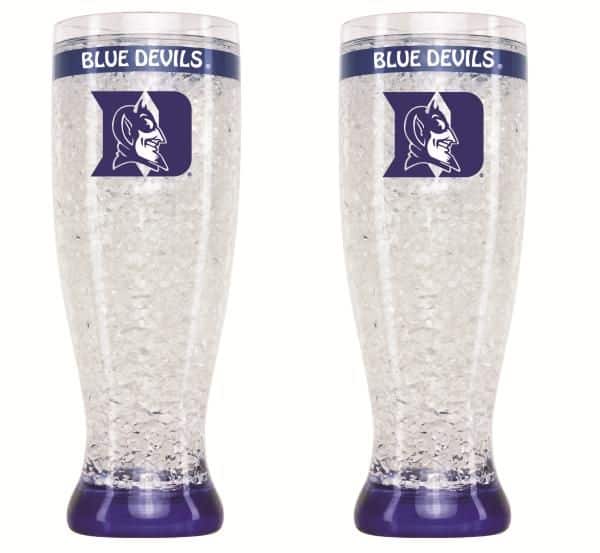 Duke Blue Devils Crystal Pilsner Glass