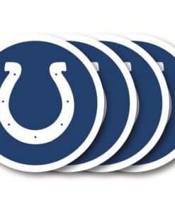 Indianapolis Colts Coaster Set - 4 Pack