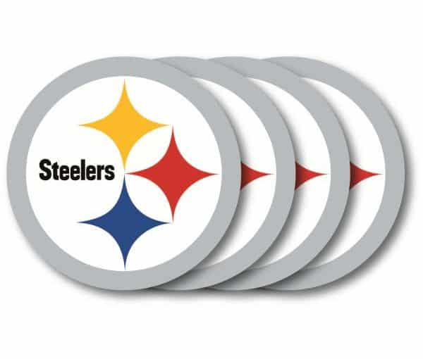 Pittsburgh Steelers Coaster Set - 4 Pack