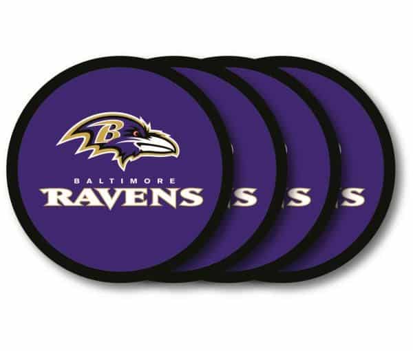 Baltimore Ravens Coaster Set - 4 Pack
