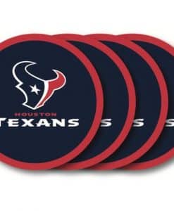 Houston Texans Coaster Set - 4 Pack