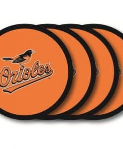 Baltimore Orioles Coaster Set - 4 Pack