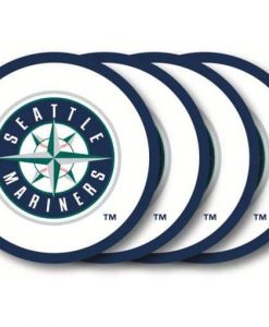 Seattle Mariners Coaster Set - 4 Pack