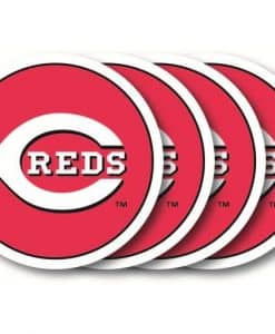 Cincinnati Reds Coaster Set - 4 Pack