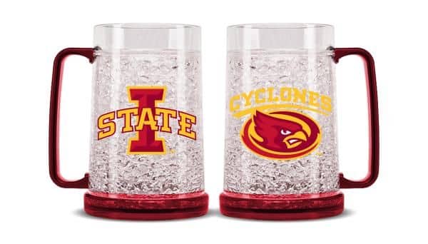 Iowa State Cyclones 15oz Sculpted Coffee Mug - Official NCAA Travel Mug For Fans
