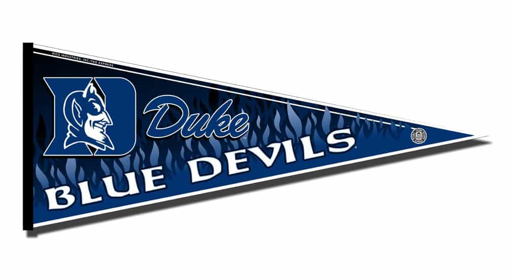 Duke Blue Devils Pennant