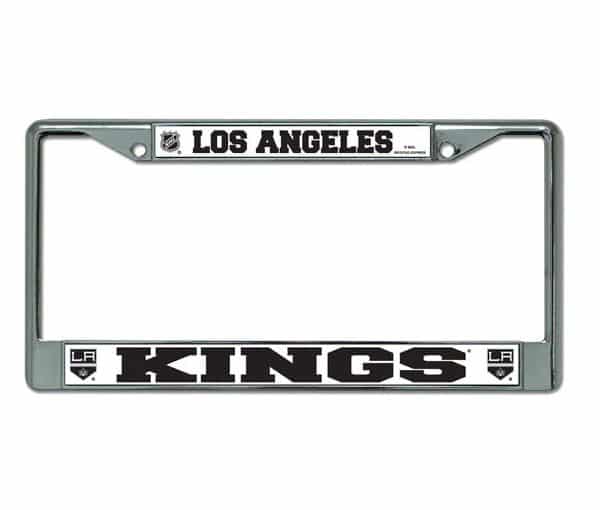 Los Angeles Kings Chrome License Plate Frame Detroit Game Gear