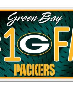 Green Bay Packers License Plate - #1 Fan