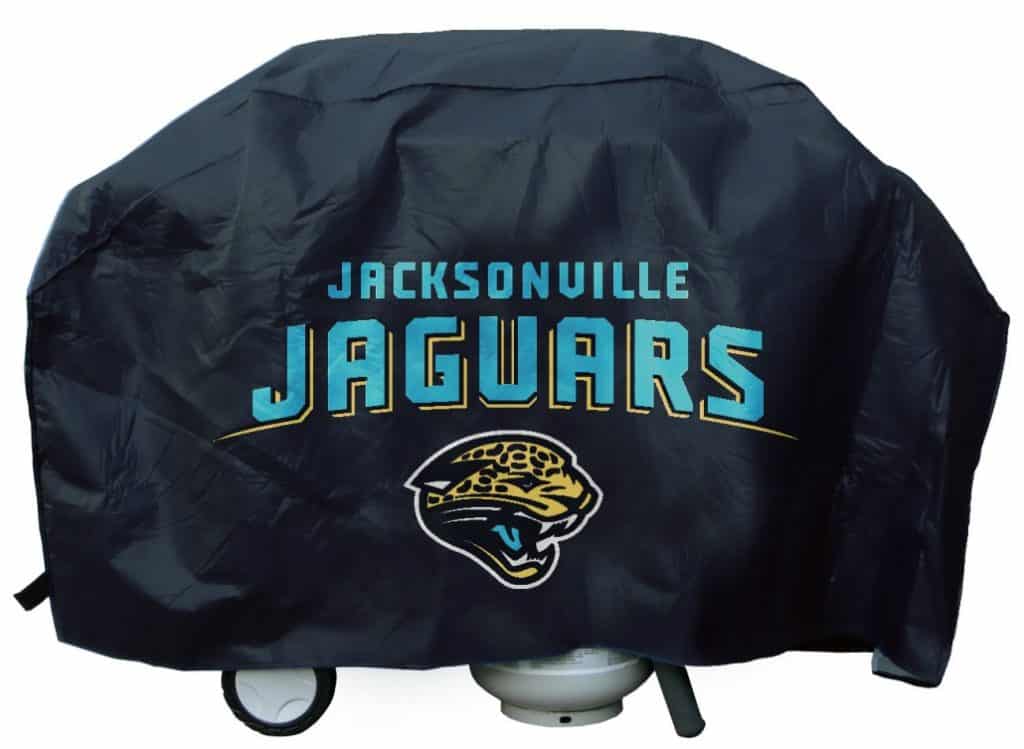 Jacksonville Jaguars NFL Kamado Grill Cover