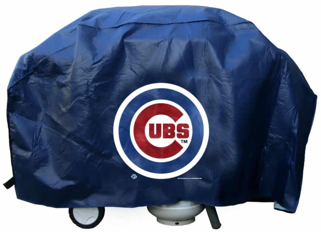 Chicago Cubs Grill Cover Deluxe