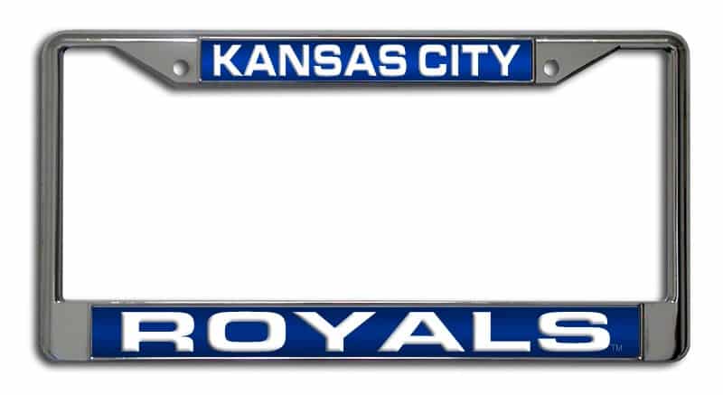 Kansas City Royals License Plate Frame Kansas City Royals License Plate Frame