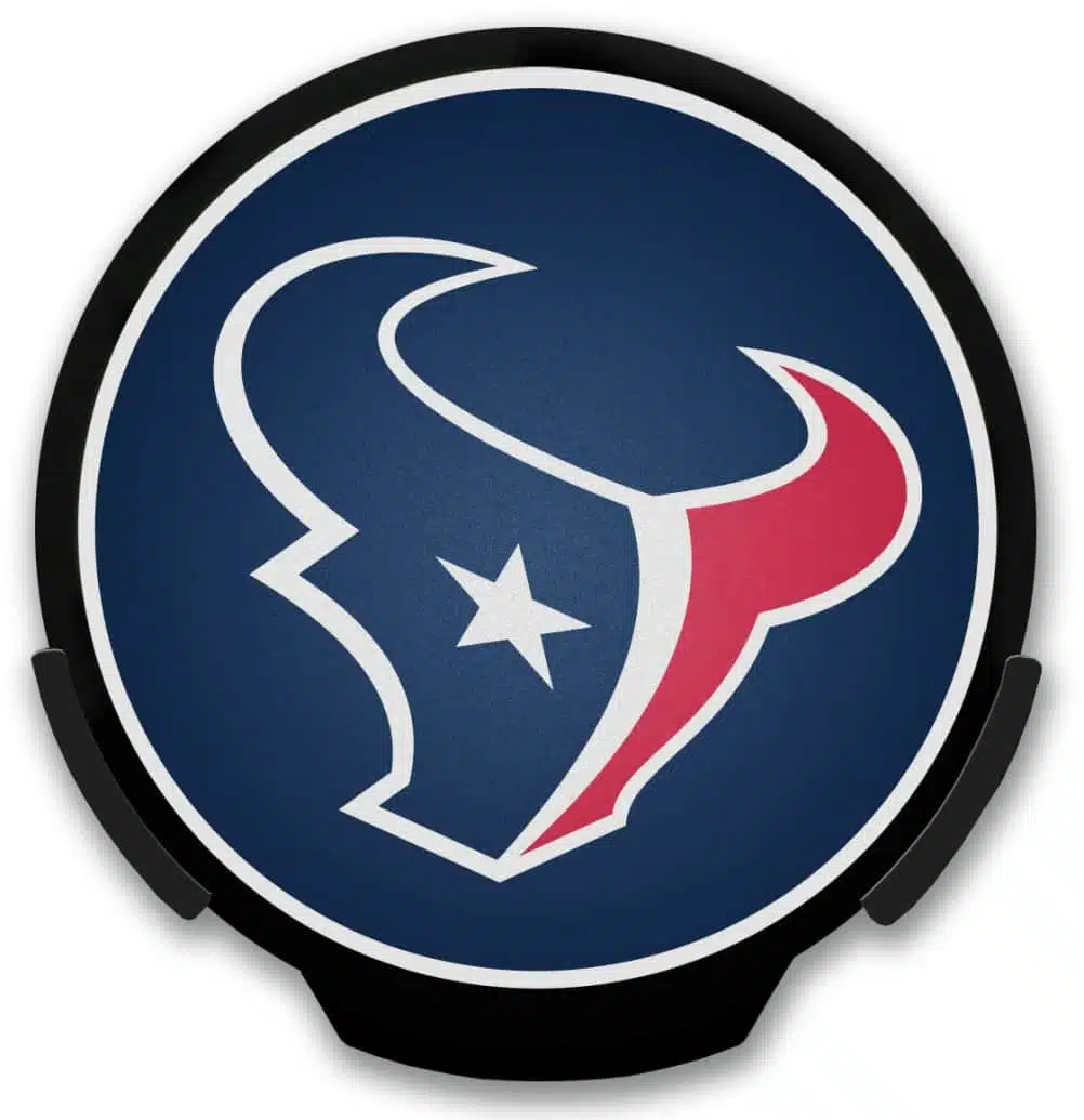 Houston Texans Light Up POWERDECAL