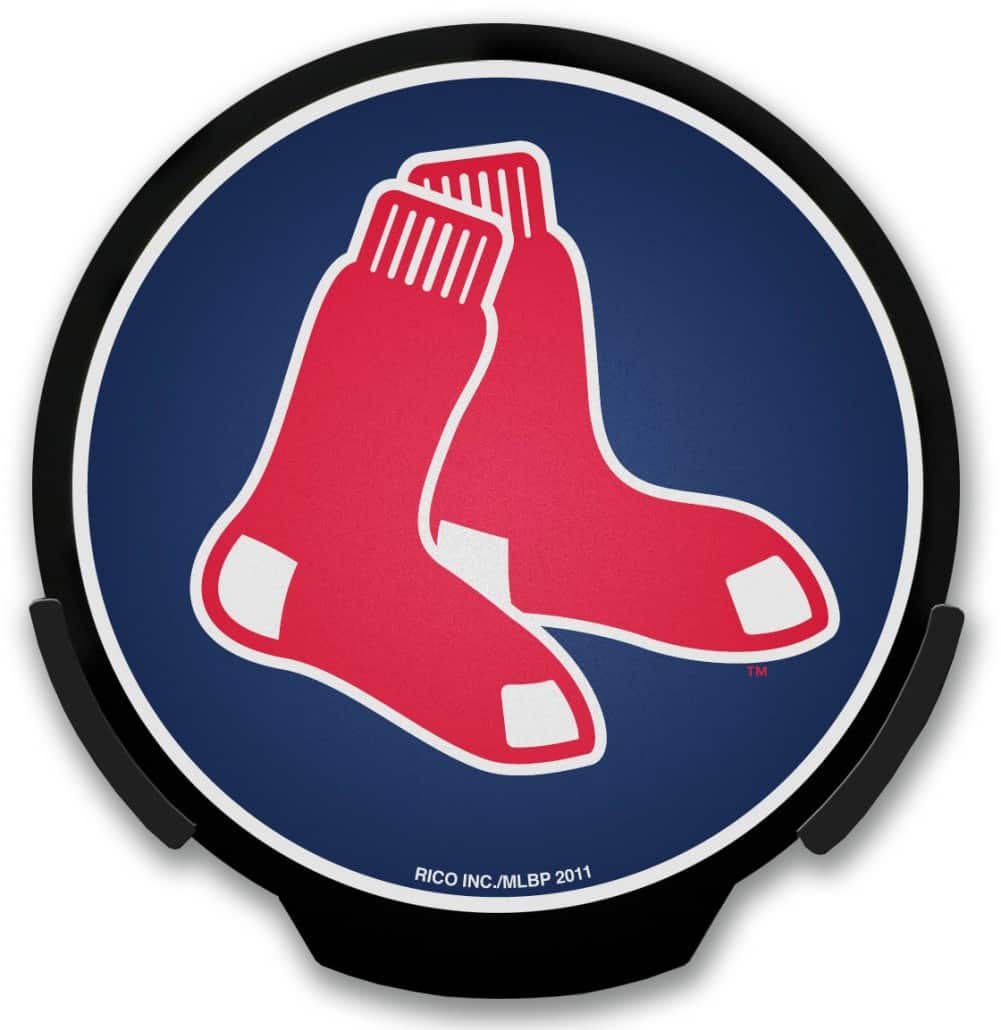 Boston Red Sox Light Up POWERDECAL Detroit Game Gear
