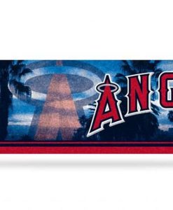 Los Angeles Angels Bumper Sticker - Glitter