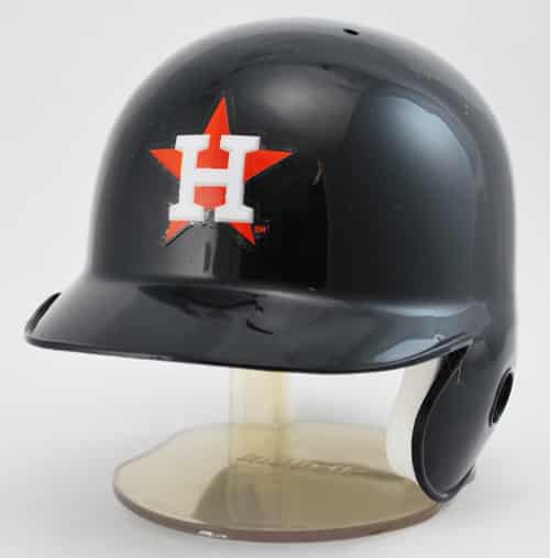 Houston Astros Mini Batting Helmet Detroit Game Gear