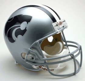 Kansas State Wildcats Riddell Deluxe Replica Helmet