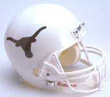 Football Texas Longhorns NCAA Jerseys TEXAS LONGHORNS NCAA Riddell SPEED Full Size Replica Football Helmet Riddell Texas A&M Aggies NCAA Helmets