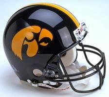 Iowa Hawkeyes Riddell Full Size Authentic Helmet
