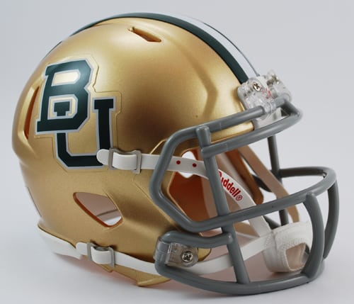 Baylor Bears Speed Mini Helmet