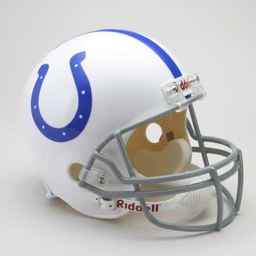 Indianapolis Colts 1959-77 Throwback Riddell Deluxe Replica Helmet