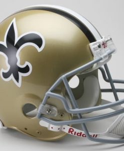 New Orleans Saints 1967-75 Throwback Pro Line Helmet