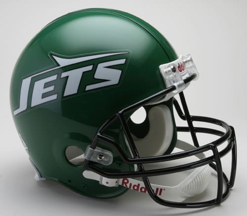 New York Jets 1990-97 Throwback Pro Line Helmet