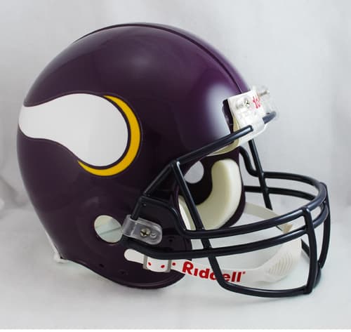 Helmet ミネソタバイキングス リデル NFL レプリカミニヘルメット