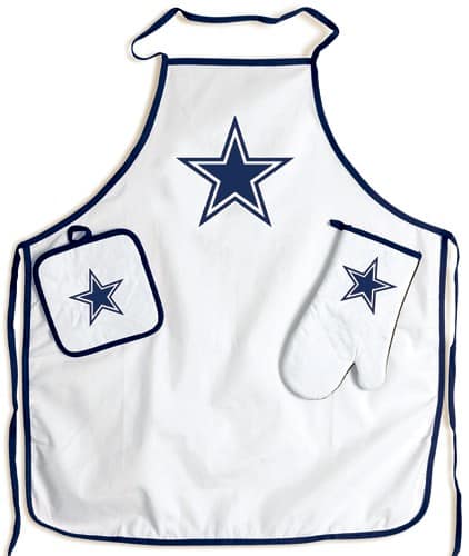 Dallas Cowboys Grilling Apron Set