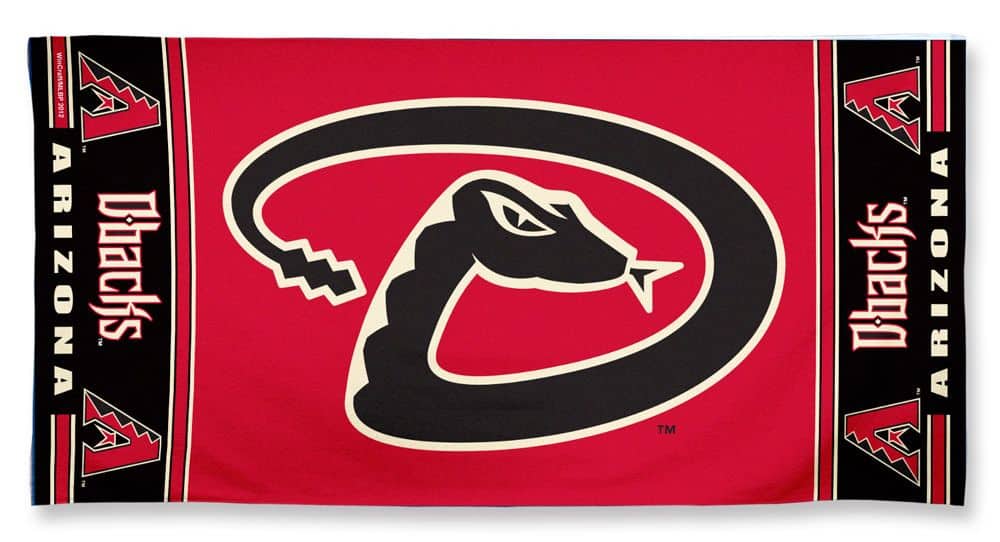 Arizona Diamondbacks Beach Towel