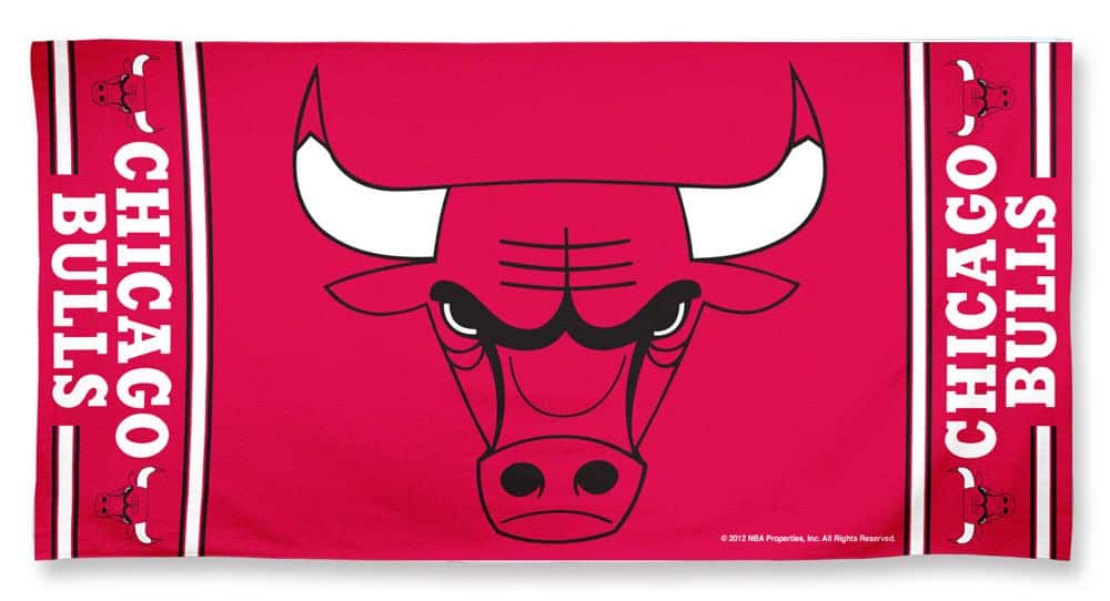Chicago Bulls Beach Towel
