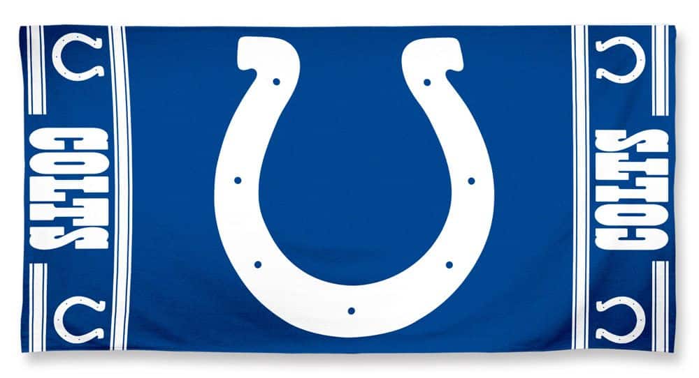 Indianapolis Colts Beach Towel