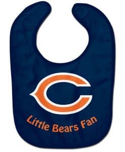 Chicago Bears Baby Bib - All Pro Little Fan