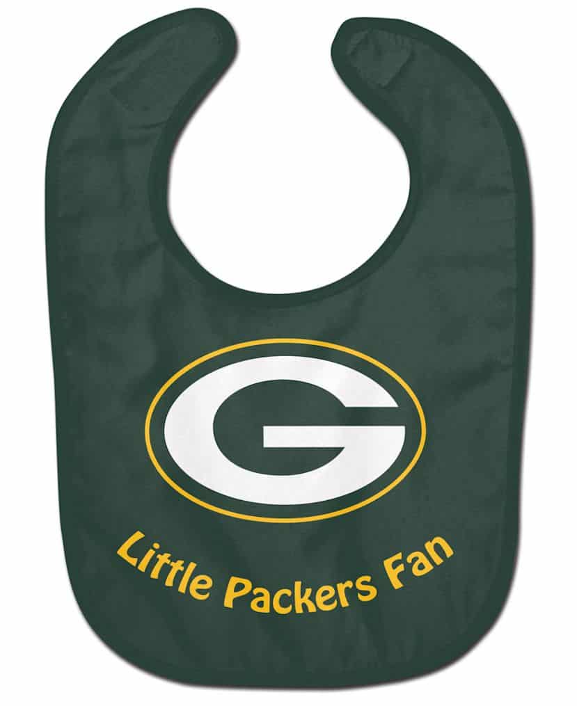 Green Bay Packers Baby Bib - All Pro Little Fan