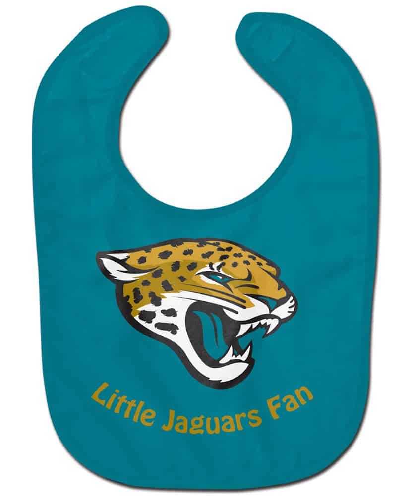 Jacksonville Jaguars Baby Bib All Pro Little Fan Detroit Game Gear