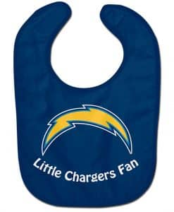 San Diego Chargers Baby Bib - All Pro Little Fan