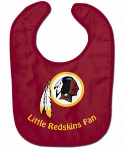 Washington Football Classic Burgundy Baby Bib