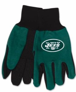 New York Jets Two Tone Gloves - Youth Size