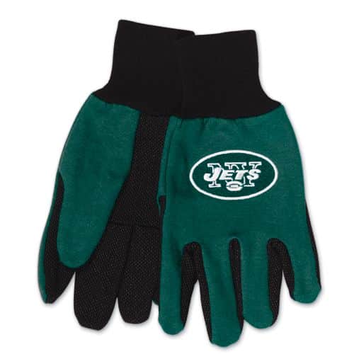 New York Jets Two Tone Gloves - Youth Size