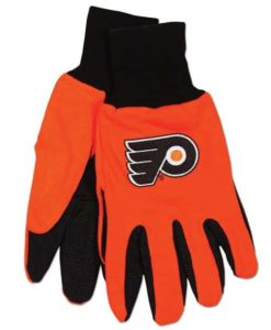 Philadelphia Flyers Two Tone Gloves - Adult