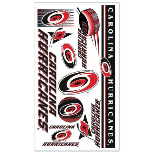 Carolina Hurricanes Temporary Tattoos