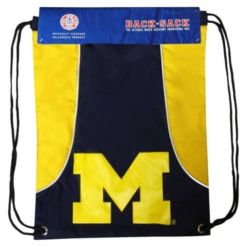 Michigan Wolverines Doubleheader Back Sack