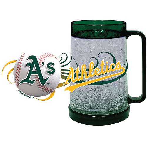 Oakland Athletics Crystal Freezer Mug