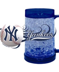 New York Yankees Full Color Crystal Freezer Mug - Hunter