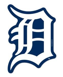 Detroit Tigers Logo on the GoGo