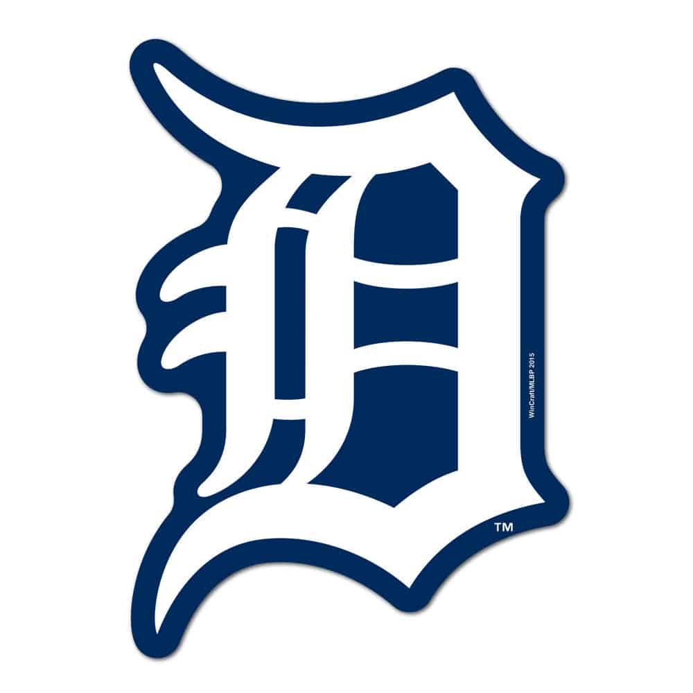 Detroit Tigers Logo on the GoGo - Detroit Game Gear