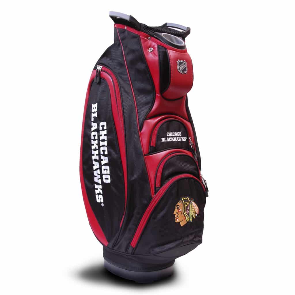 Chicago Blackhawks Golf Bag Victory Cart Bag Detroit Game Gear
