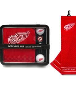 Detroit Red Wings Golf Gift Set with Towel