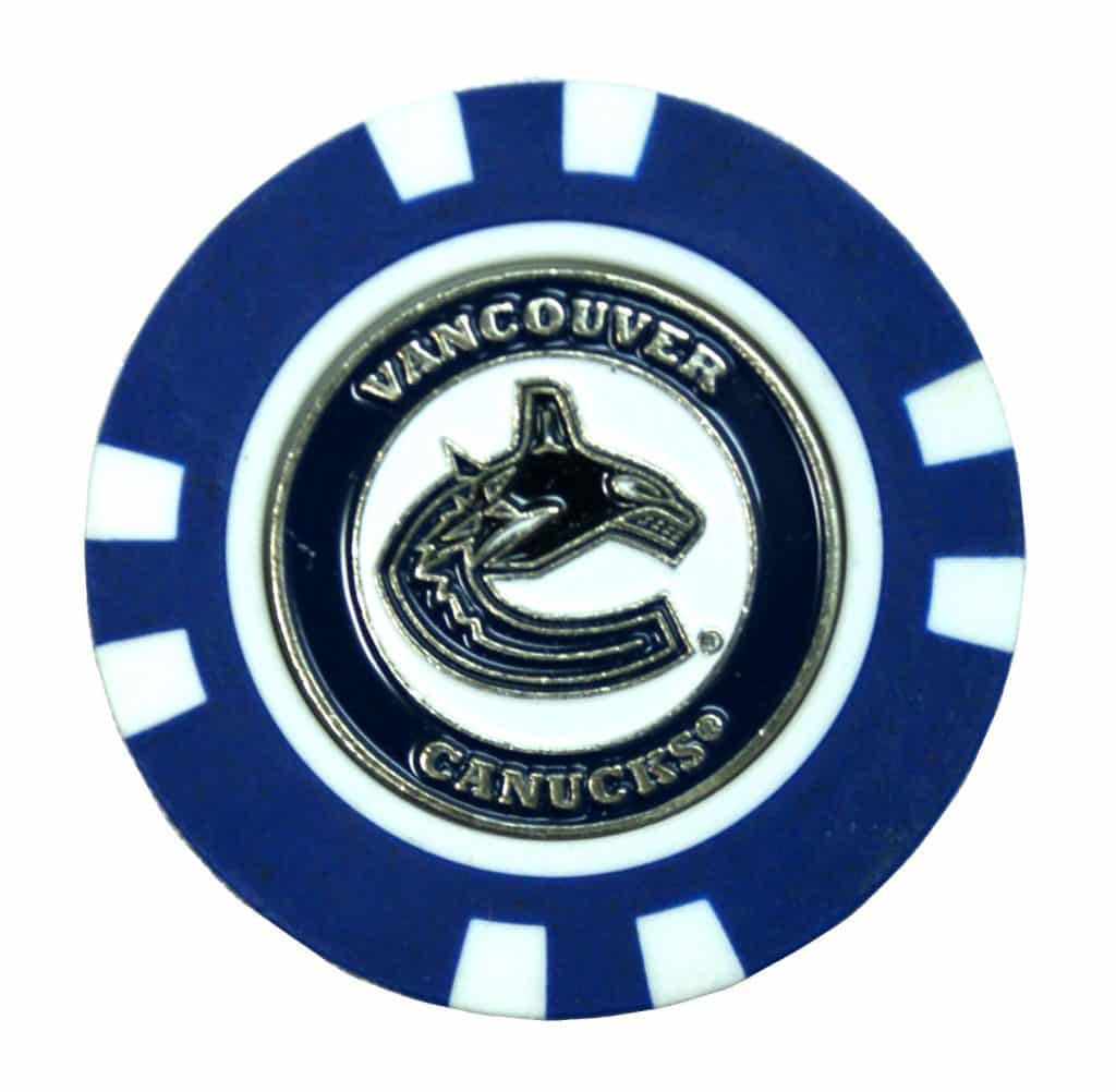 Vancouver Canucks Golf Chip with Marker