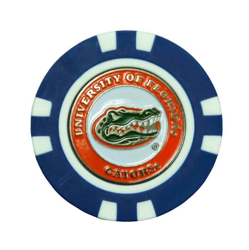 Florida Gators Golf Chip with Marker Bulk Detroit Game Gear