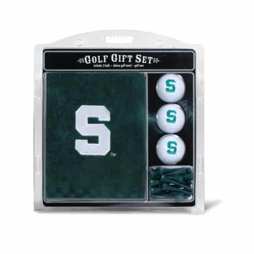 Michigan State Spartans Golf Gift Set with Towel